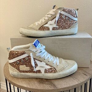 Mid stars | Golden Goose | Size 37